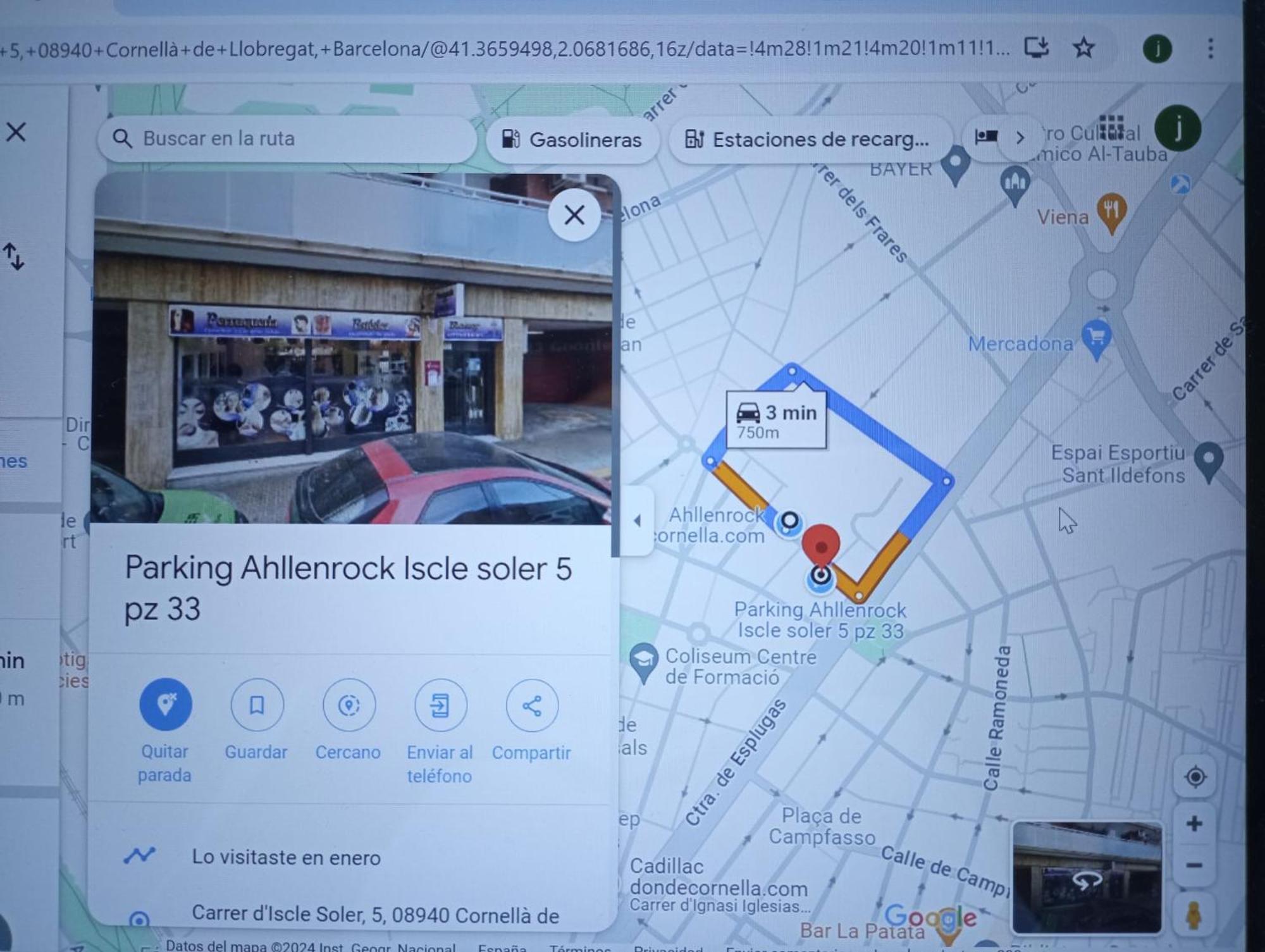 Ahllenrock Como Un Hotel, Pero Solo Para Ti Cornellà de Llobregat Exteriér fotografie